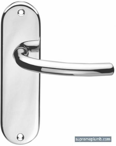 Milan Lever Latch Chrome Plated